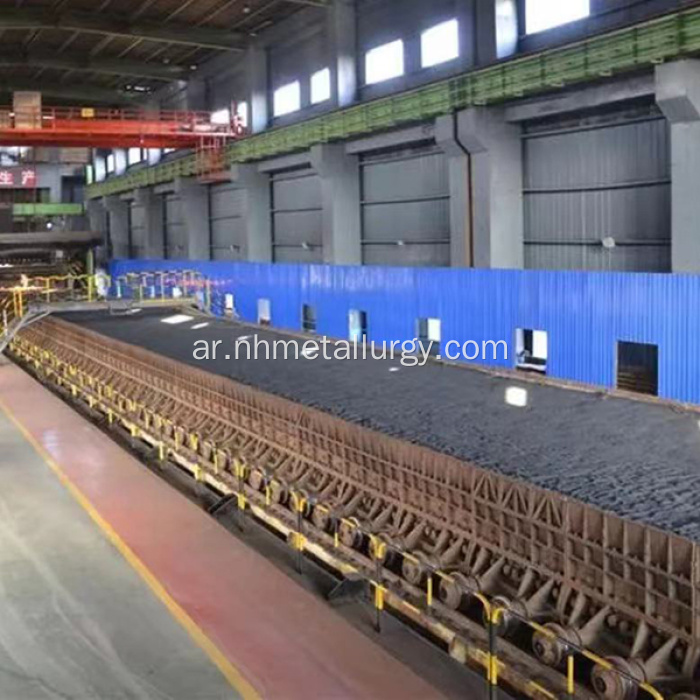 آلة تلبد على مصنع الصلب